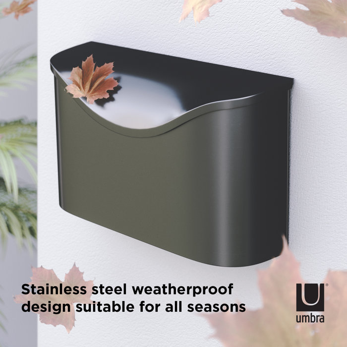 Umbra Wall Mounted Mailbox & Reviews Wayfair